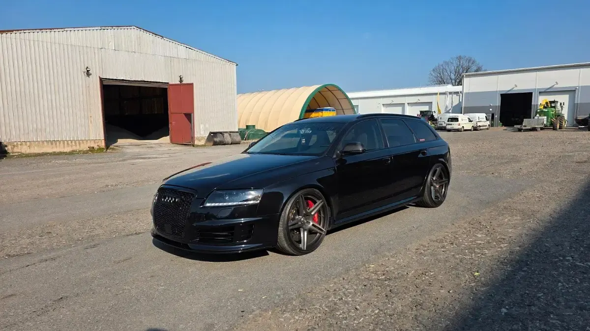 Gebraucht Audi RS6 Sport 750 PS (551 kW) 2008 Kombi