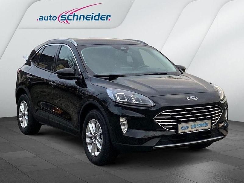 Gebraucht Ford Kuga Titanium X 150 PS (110 kW) 2023 Schwarz SUV