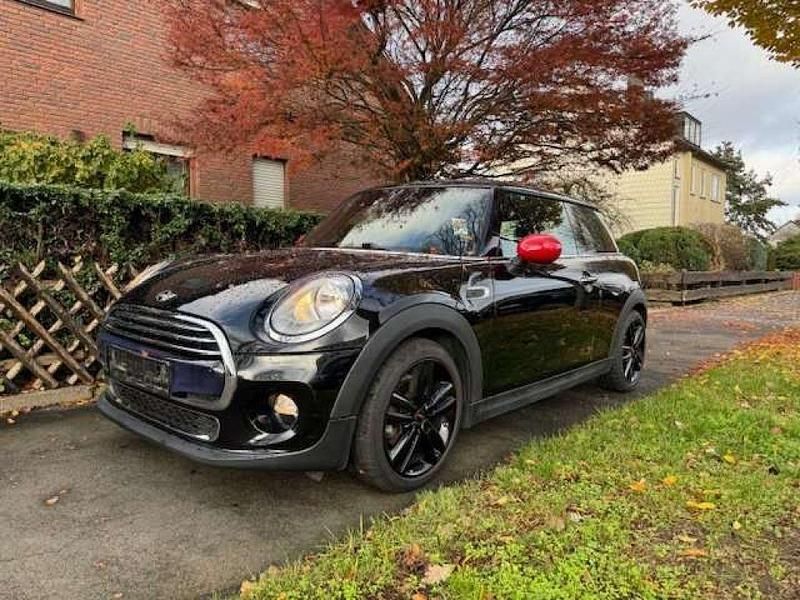 Midnight black (metallic) Gebraucht 2015 Mini John Cooper Works Kleinwagen | 10.500 € (Fairer Preis) - Bild 1/4