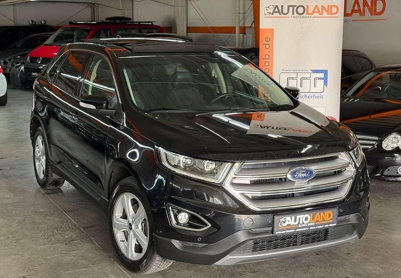 Gebraucht Ford Edge Titanium 209 PS (153 kW) 2016 Schwarz SUV