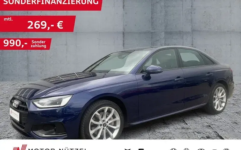 Gebraucht Audi A4 Advanced 204 PS (150 kW) 2022 Limousine
