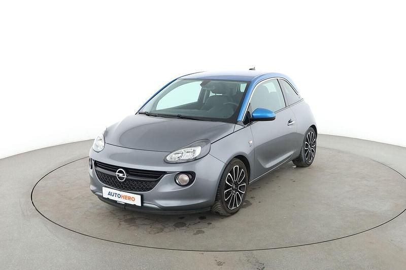 Gebraucht Opel Adam S 101 PS (74 kW) 2018 Grau Kleinwagen