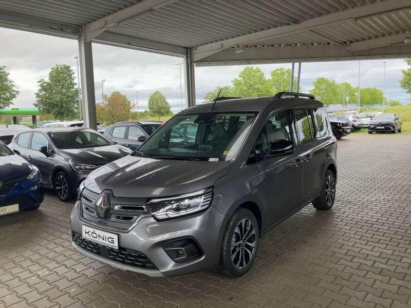 Gebraucht Renault Kangoo Techno 50 kW (69 PS) 2024 Grau Van / Kleinbus