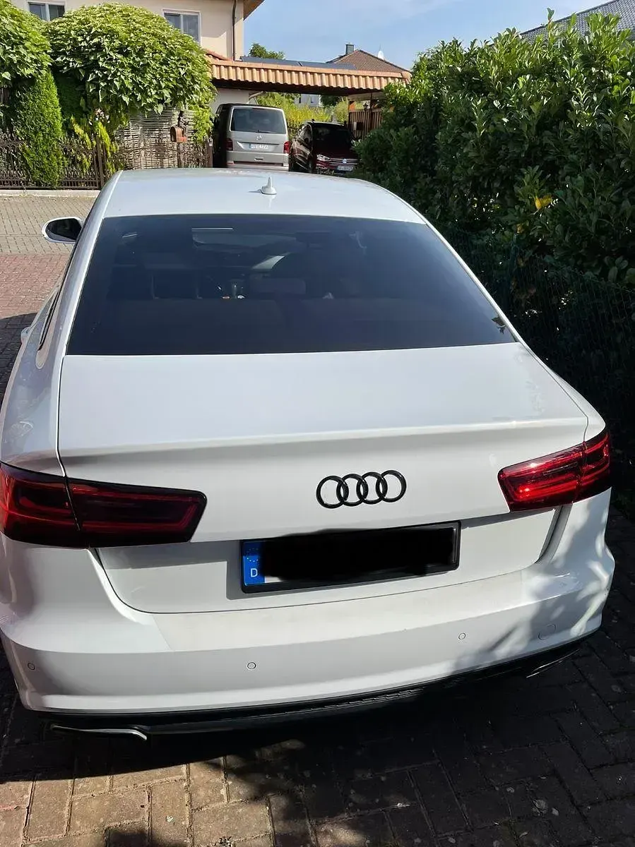 Brugt Audi A6 Ambiente 190 HK (139 kW) 2018 Hvid Sedan
