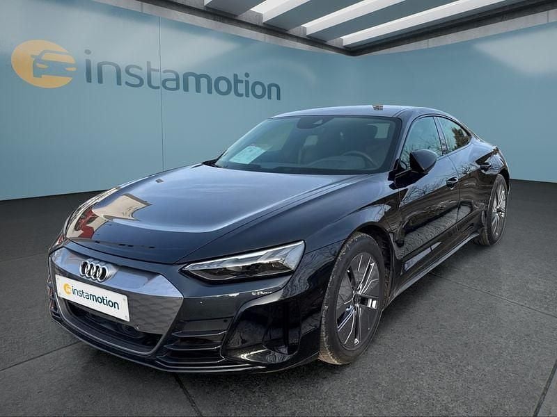Schwarz Gebraucht 2023 Audi e-tron GT quattro Limousine | 56.199 € (Superpreis) - Bild 1/4