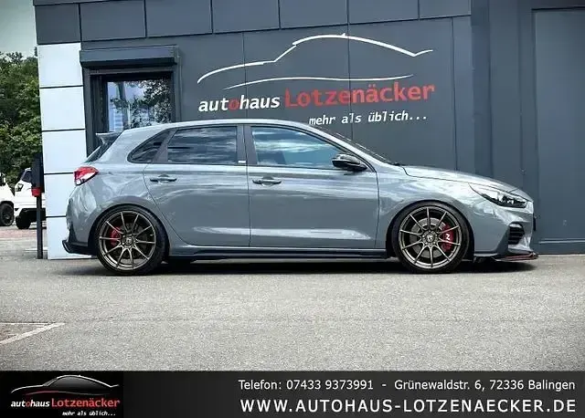 Gebraucht Hyundai i30 N Performance 314 PS (230 kW) 2020 Grau Limousine