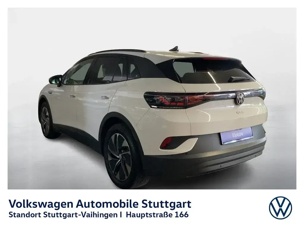 Gebraucht VW ID.4 Pro 150 kW (204 PS) 2022 Gletscherweiß metallic SUV
