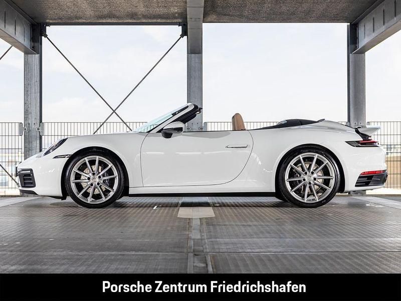 Gebraucht Porsche 911 Carrera Cabriolet 385 PS (283 kW) 2023 Weiß Cabrio