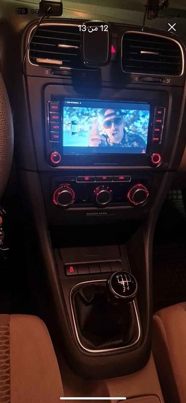 Gebraucht VW Golf VII 86 PS (63 kW) 2012 Weiß Limousine