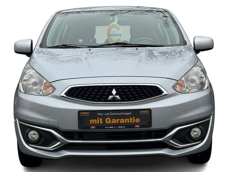 Second-hand Mitsubishi Space Star Basis 71 CP (52 kW) 2018 Argintiu Hatchback