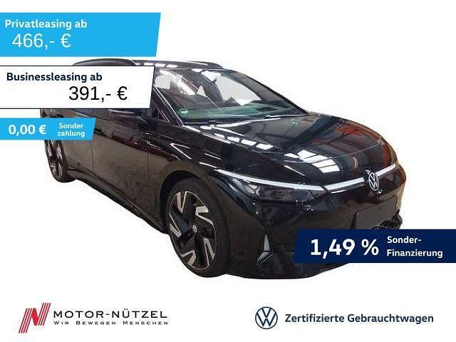 Grenadillschwarz metallic Gebraucht 2025 VW ID.7 GTX Kombi | 52.330 € - Bild 1/4