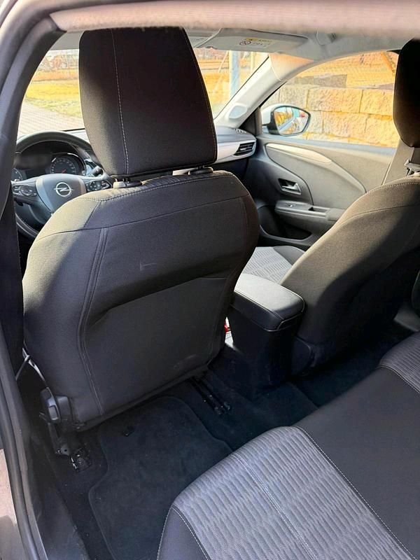 Gebraucht Opel Corsa 101 PS (74 kW) 2019 Grau Kleinwagen