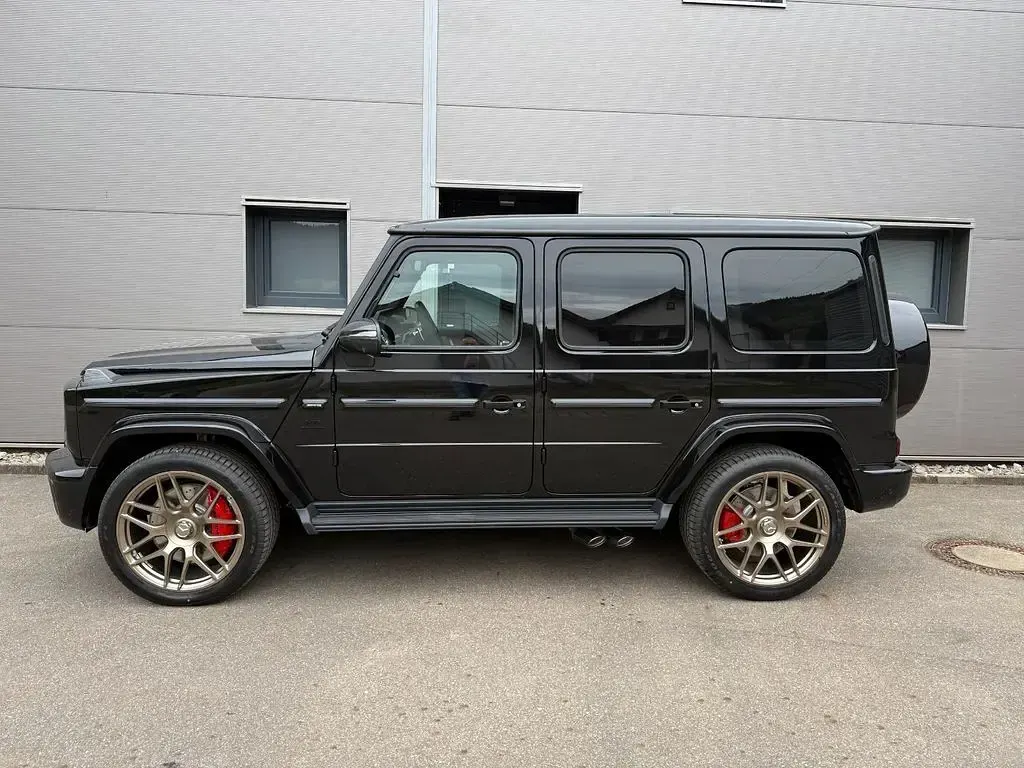 Neu Mercedes G63 AMG AMG 585 PS (430 kW) 2026 Schwarz SUV