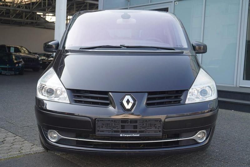 Gebraucht Renault Espace 173 PS (127 kW) 2011 Schwarz Van / Kleinbus