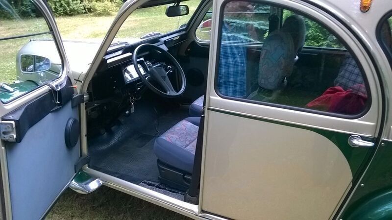 Beige Gebraucht 1987 Citroën 2CV Cabrio | 19.000 € - Bild 1/4