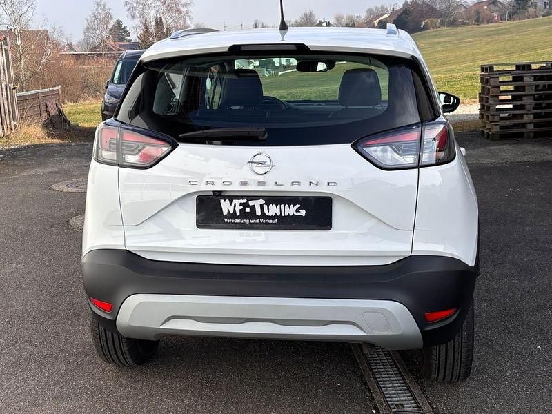 Gebraucht Opel Crossland Elegance 110 PS (80 kW) 2022 Weiß SUV
