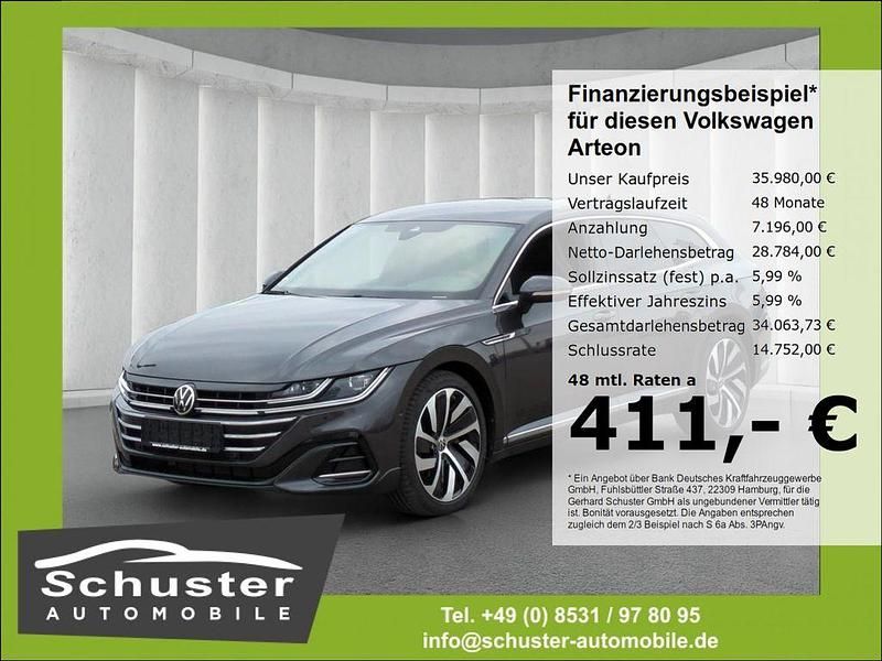 Gebraucht VW Arteon R-line 200 PS (147 kW) 2023 Grau Kombi