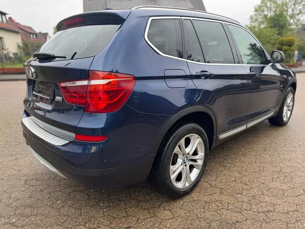 Second-hand BMW X3 xLine 190 CP (139 kW) 2014 Albastru SUV