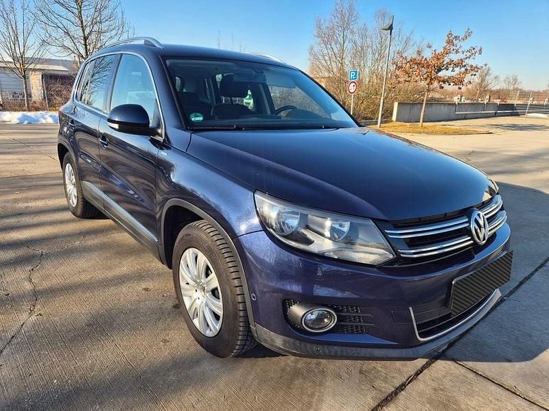 Gebraucht VW Tiguan Sportline 140 PS (102 kW) 2015 Blau SUV