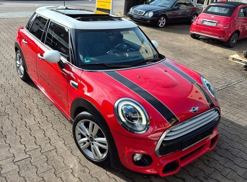 Gebraucht Mini Cooper 136 PS (100 kW) 2015 Rot Kleinwagen