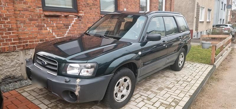Gebraucht Subaru Forester 125 PS (91 kW) 2004 Grün SUV