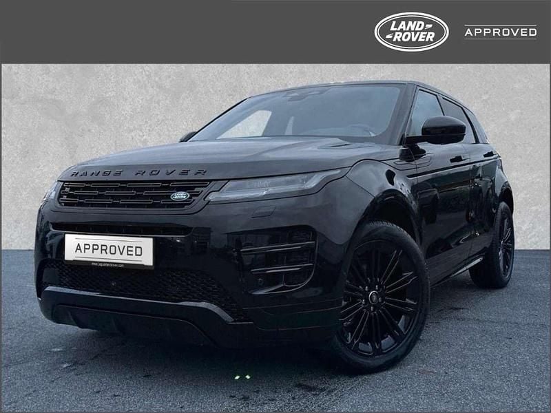 Santorini black Gebraucht 2024 Land Rover Range Rover evoque Black Edition SUV | 48.850 € (Fairer Preis) - Bild 1/4