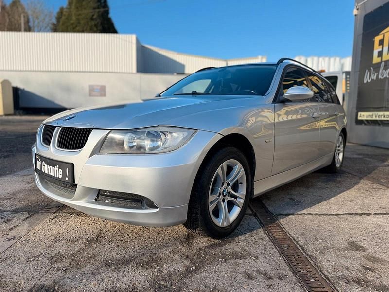 Gebraucht BMW 318 Efficient Dynamics 129 PS (94 kW) 2006 Silber Kombi
