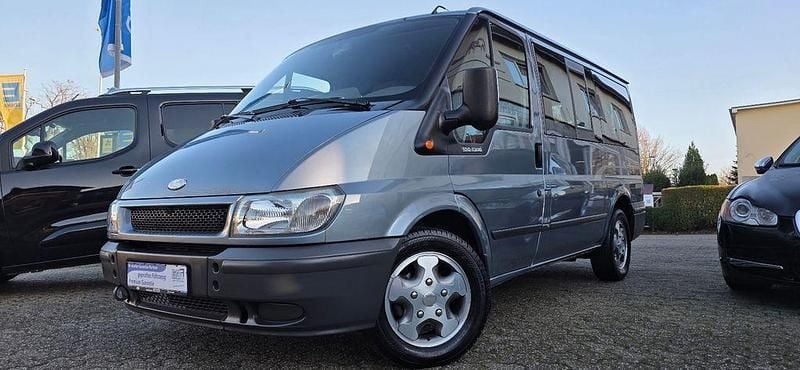 Blau Gebraucht 2004 Ford Transit Van | 9.999 € - Bild 1/4