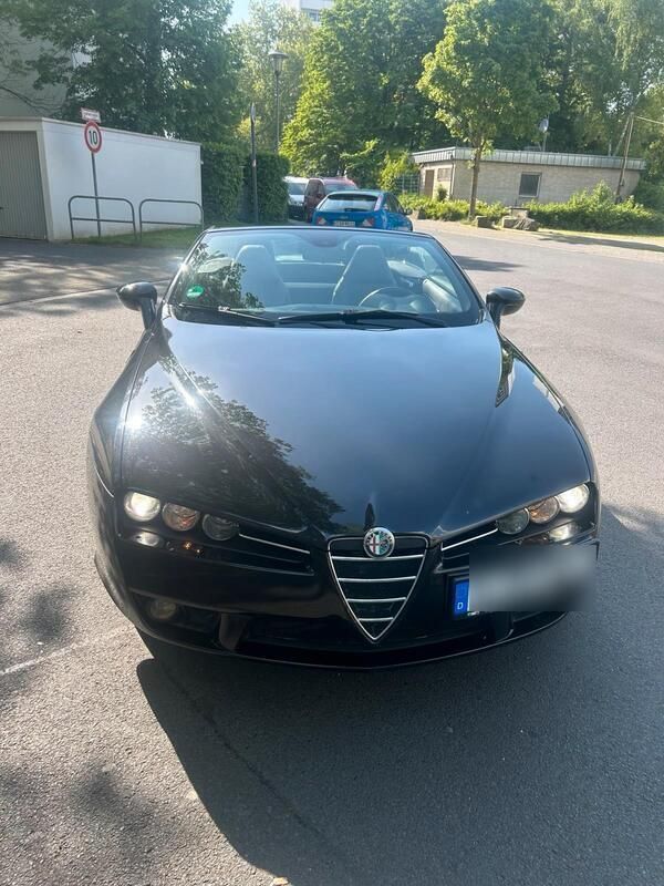Schwarz Gebraucht 2008 Alfa Romeo Spider Exclusive Cabrio | 11.000 € (Fairer Preis) - Bild 1/4