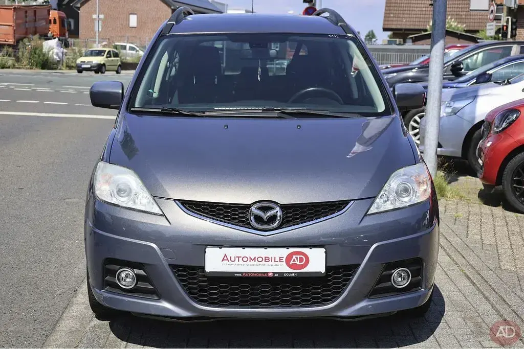 Gebraucht Mazda 5 Active 116 PS (85 kW) 2009 Grau Van / Kleinbus