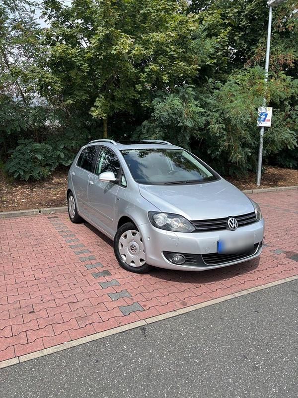 Gebraucht VW Golf Plus Cross Life 105 PS (77 kW) 2013 Silber Van / Kleinbus