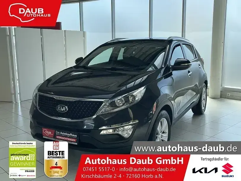 Occasion Kia Sportage DREAM-TEAM Edition 135 ch (99 kW) 2016 SUV
