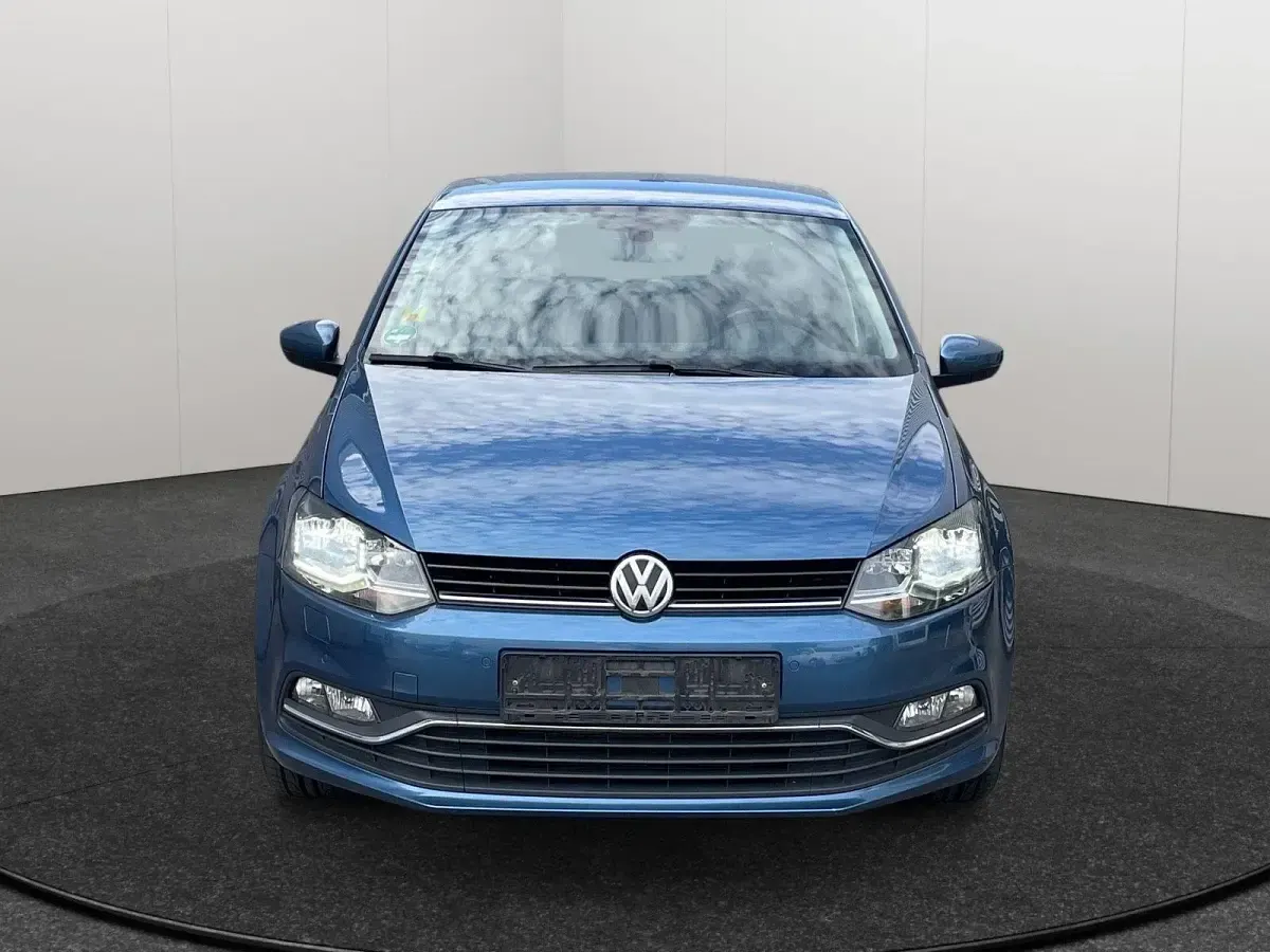 Gebraucht VW Polo Allstar 110 PS (80 kW) 2016 Blau Limousine