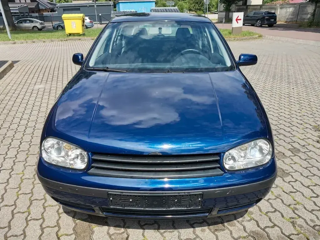 Gebraucht VW Golf IV Comfortline 75 PS (55 kW) 2003 Blau Limousine