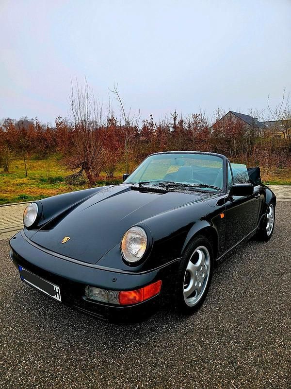 Gebraucht Porsche 964 250 PS (183 kW) 1991 Schwarz Cabrio
