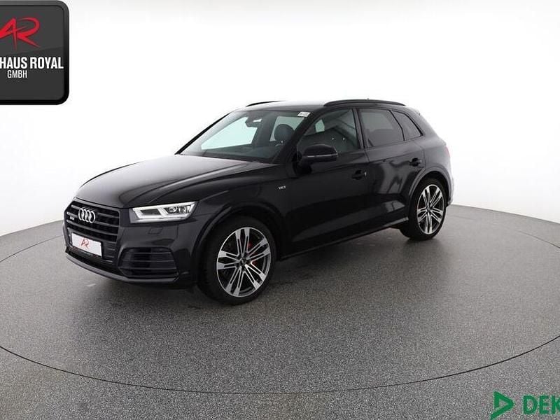 Gebraucht Audi SQ5 Sport 354 PS (260 kW) 2018 Mythosschwarz SUV