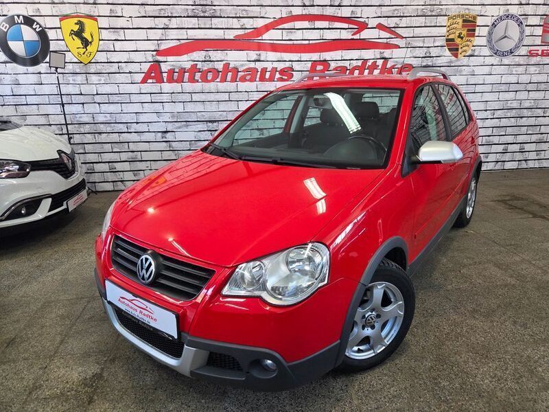 Rot Gebraucht 2008 VW Polo Cross Kleinwagen | 4.990 € (Fairer Preis) - Bild 1/4