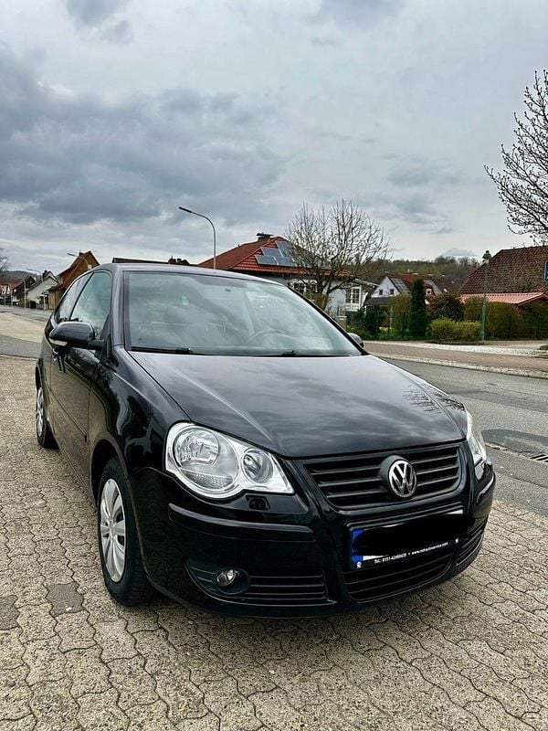 Używany VW Polo 69 KM (50 kW) 2009 Czarny Hatchback