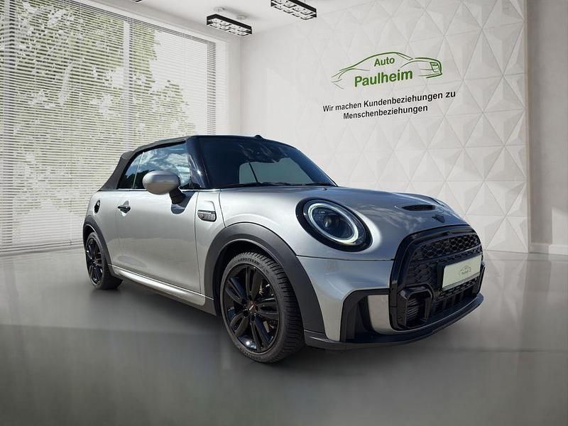 Gebraucht Mini Cooper S Cabriolet 178 PS (130 kW) 2023 Melting silver iii (metallic) Cabrio