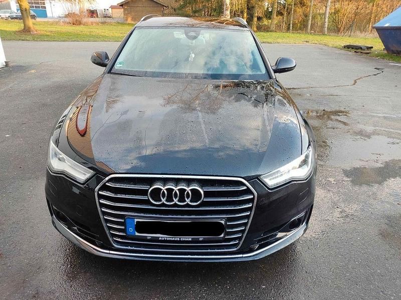 Usata Audi A6 Ambiente 190 CV (139 kW) 2016 Nero Station wagon