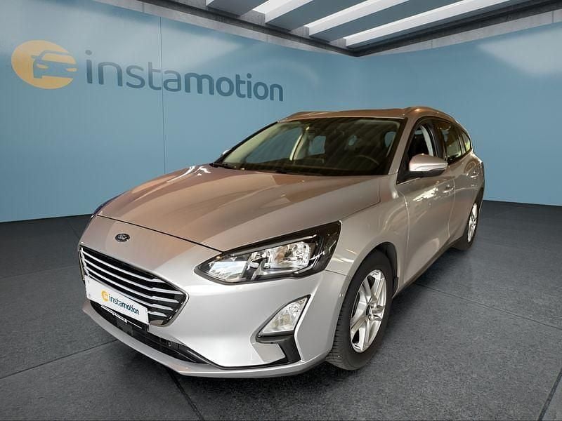 Silber Gebraucht 2022 Ford Focus Kombi | 17.249 € (Superpreis) - Bild 1/4