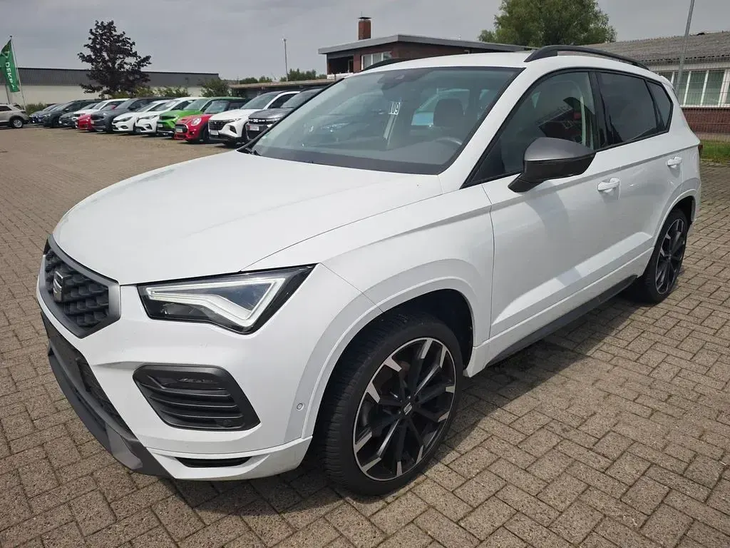 Gebraucht Seat Ateca FR 150 PS (110 kW) 2023 Weiß SUV
