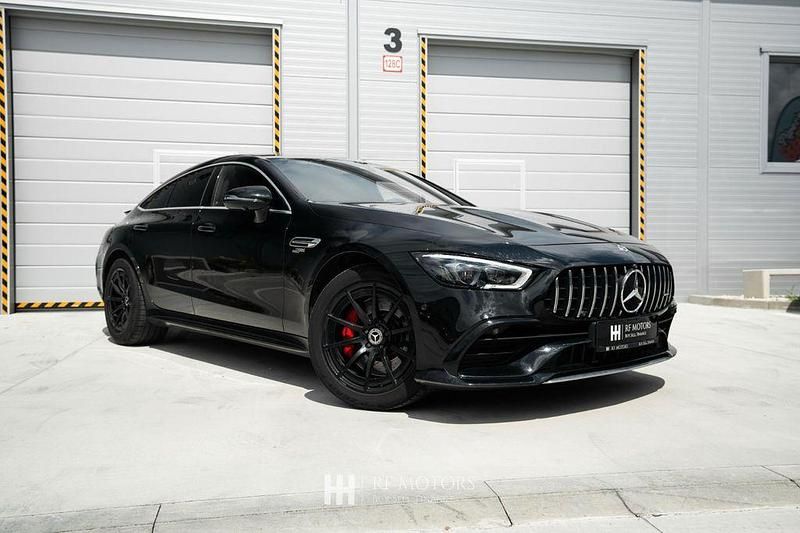 Schwarz Gebraucht 2023 Mercedes AMG GT 43 AMG Coupé | 83.500 € (Fairer Preis) - Bild 1/4