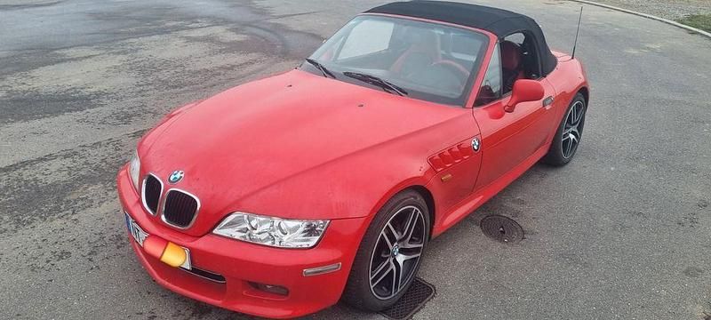 Gebraucht BMW Z3 116 PS (85 kW) 1997 Rot Cabrio