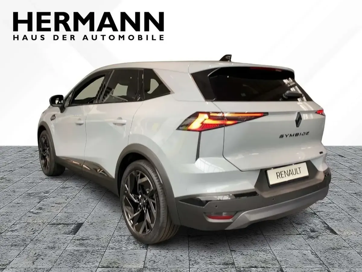 Gebraucht Renault Symbioz 143 PS (105 kW) 2024 Rafalgrau metallic (grau) SUV
