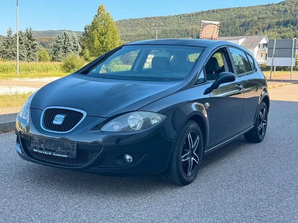 Gebraucht Seat Leon Stylance 140 PS (102 kW) 2005 Schwarz Kleinwagen