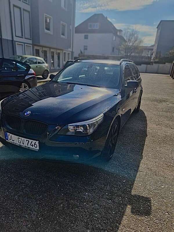 Schwarz Gebraucht 2006 BMW 525 Kombi | 4.000 € (Etwas zu teuer) - Bild 1/4