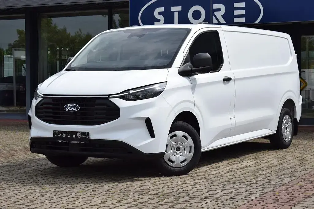 Neu Ford Transit Custom Trend 136 PS (100 kW) 2026 Frostweiß Van / Kleinbus