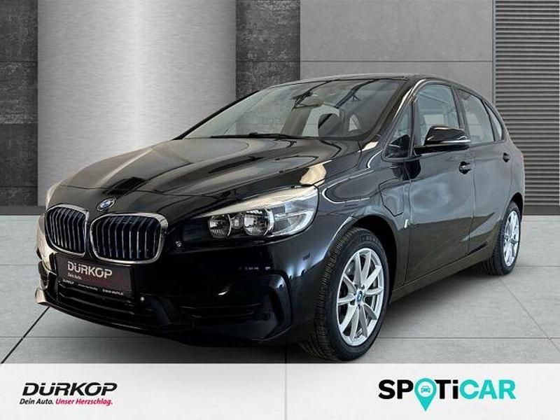 Gebraucht BMW 225 Active Tourer Advantage 224 PS (164 kW) 2019 Schwarz Van / Kleinbus
