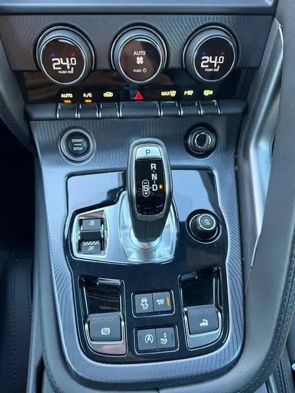 Gebraucht Jaguar F-Type 300 PS (220 kW) 2021 Schwarz Cabrio